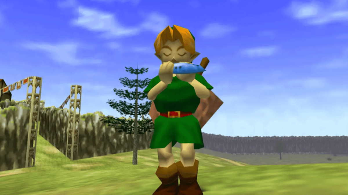 Legend of Zelda hid an incredible secret from us in plain sight for 15 years