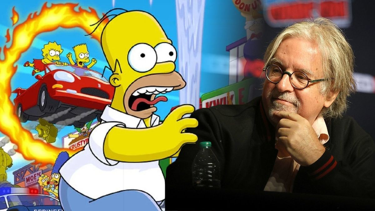 Matt Groening confirms Simpsons Hit and Run is