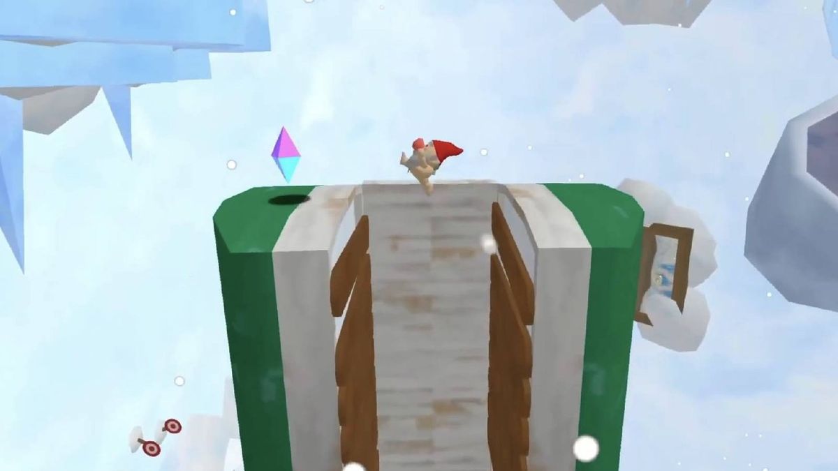 Pitfalls 64 is Steam