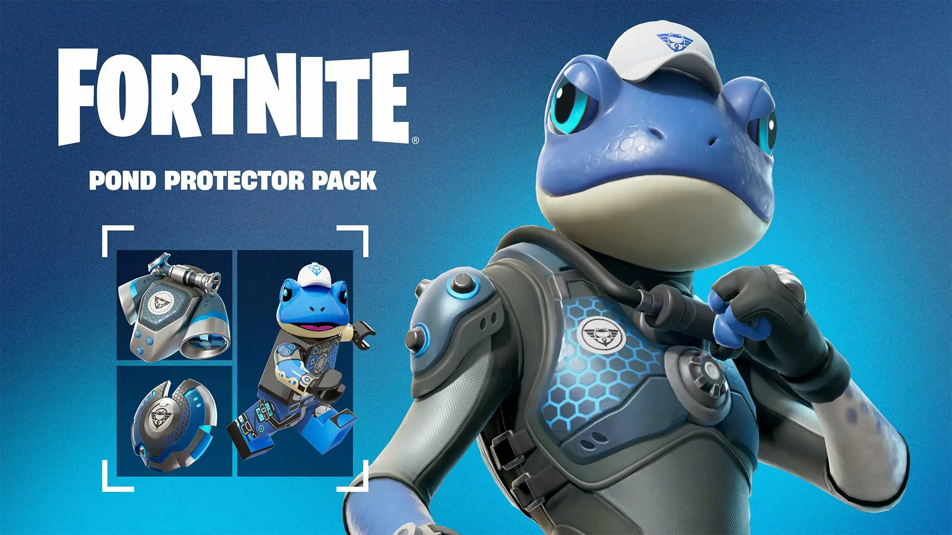 Fortnite – Teichschutzpaket, epische Spiele
