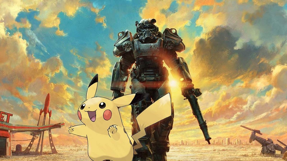 Pokémon reimagined as a Fallout game is an apocalyptic crossover we didn