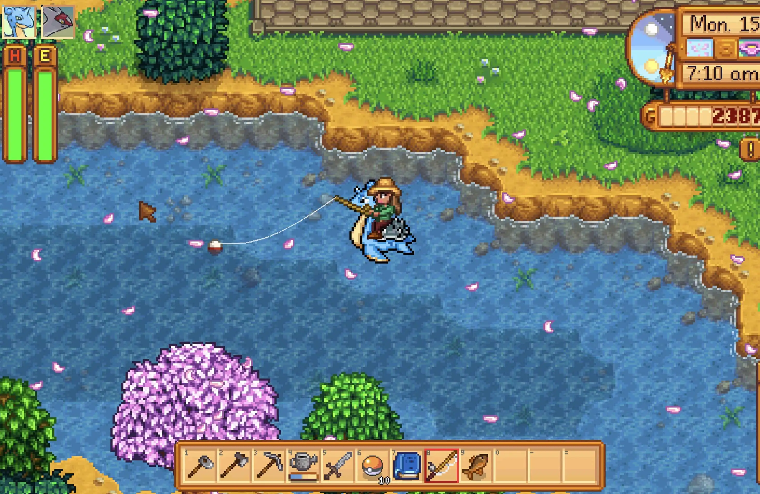 Stardew Valley-Mod „Pelipper Town“,