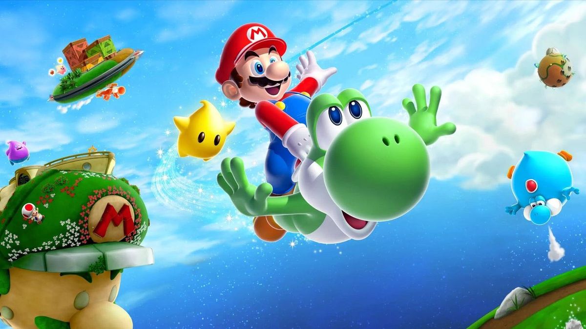 Super Mario Galactic Wonder fuses two amazing Mario games together into one fun package