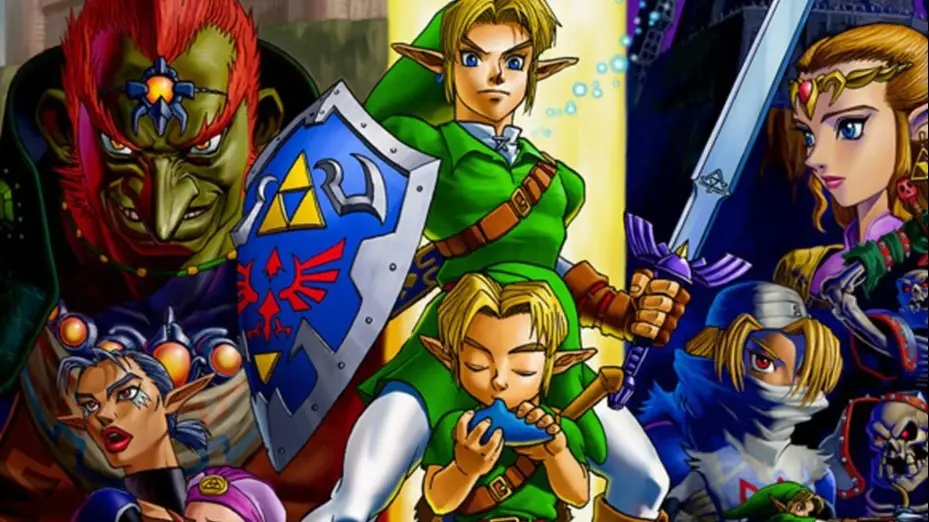 Offizielles Artwork von The Legend of Zelda Ocarina of Time aus dem Nintendo-Blog Nintendo