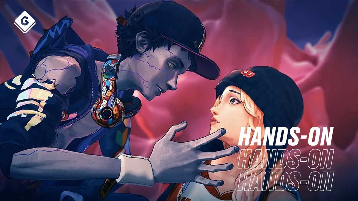 Hades meets Devil May Cry is one of the most bonkers games you