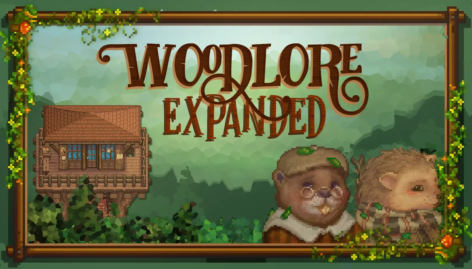 Woodlore Erweiterter Mod,