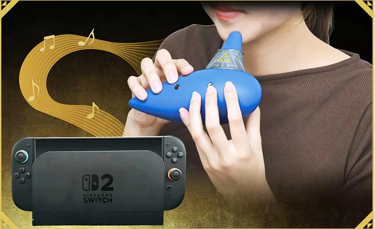 „Elektrische Okarina der Zeit“, Nintendo