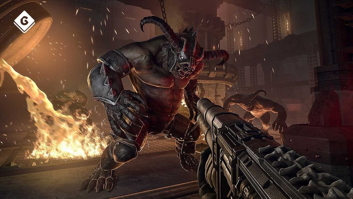 This savage Elder Scrolls meets Doom FPS has shot to the top of my Steam wishlist