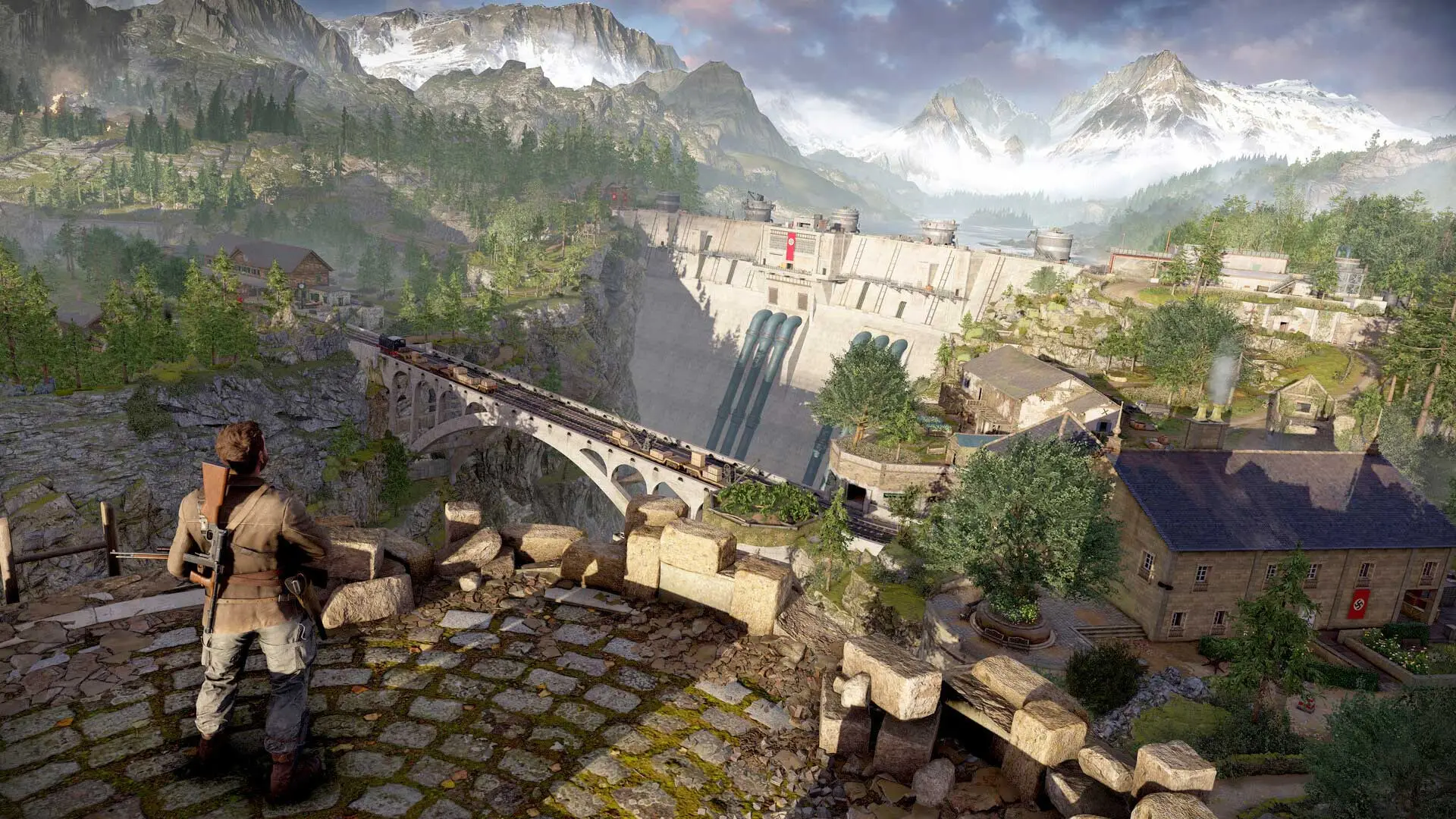 Sniper Elite: Widerstand, Rebellion