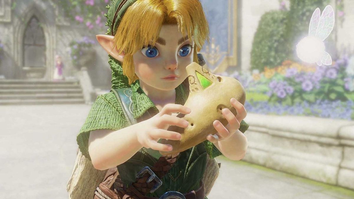 6 changes in The Legend of Zelda: Ocarina of Time’s much bigger remake map