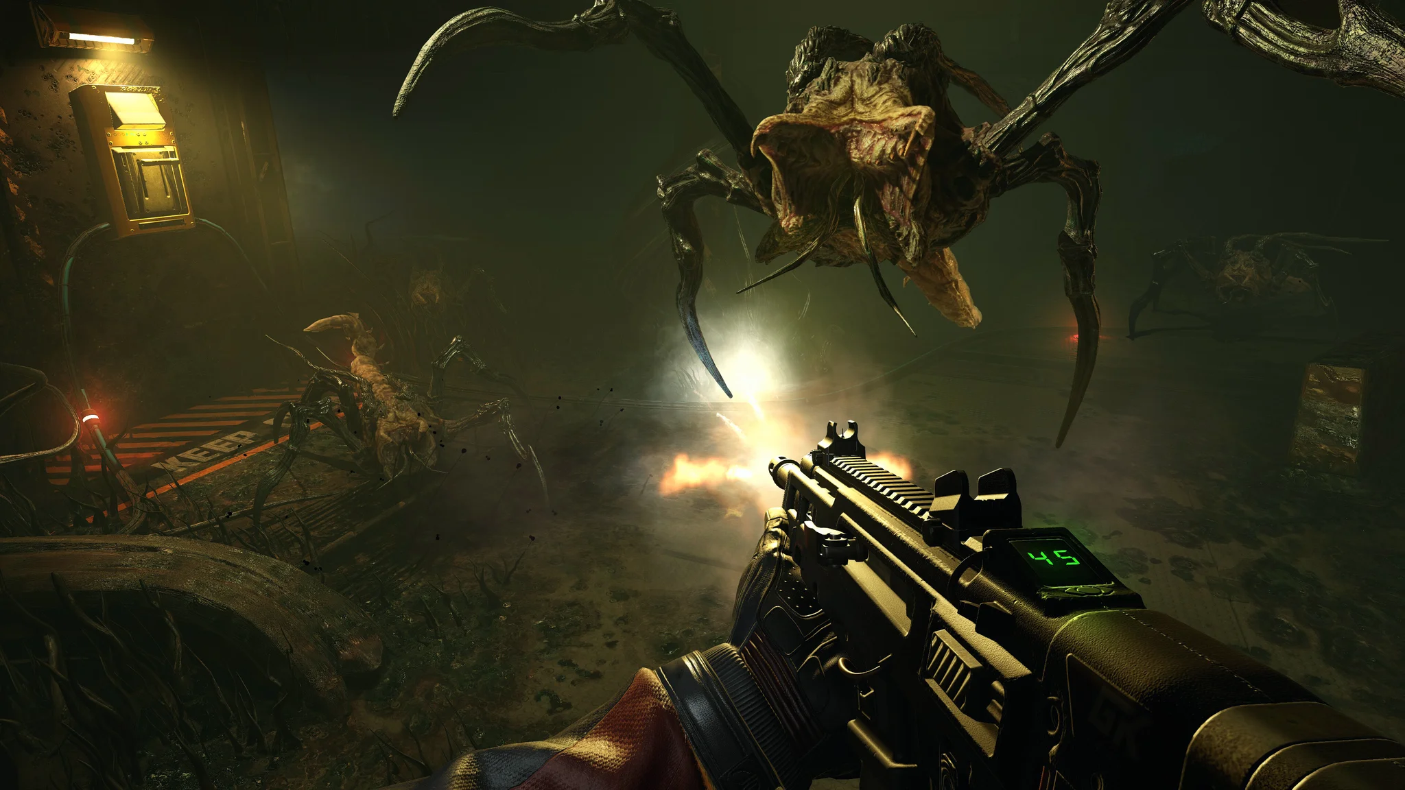 Alien Deathstorm – Rebellionsentwicklung