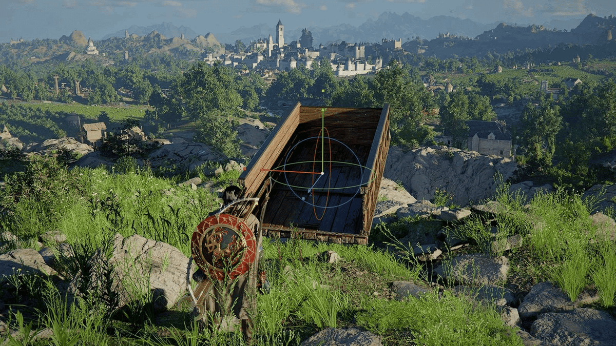 Crimson Desert just got a free world builder on PC that lets you redesign the entire map