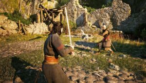 Das Blut von Dawnwalker verbirgt im Eröffnungsspiel des Spiels ein mächtiges legendäres Schwert