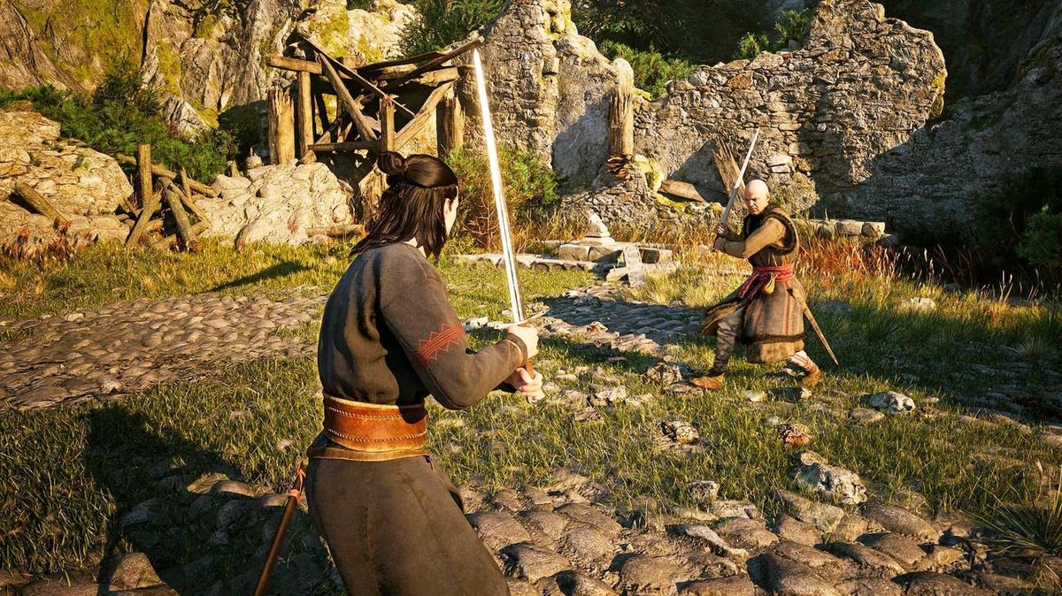 The Blood of Dawnwalker is hiding a powerful legendary sword in the game’s opening