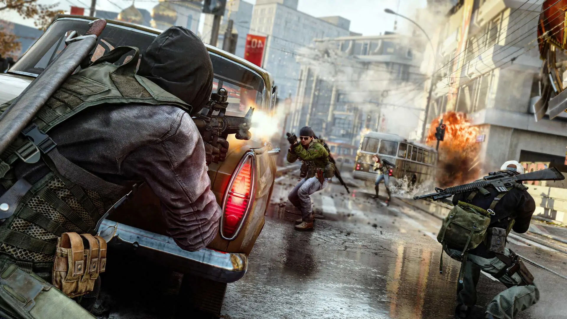 Call of Duty: Black Ops Cold War Multiplayer, Activision