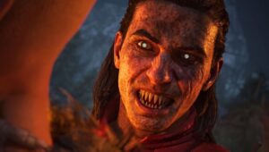 Der Blood of Dawnwalker-Mod verleiht dir eine OP-Vampirkraft in menschlicher Form