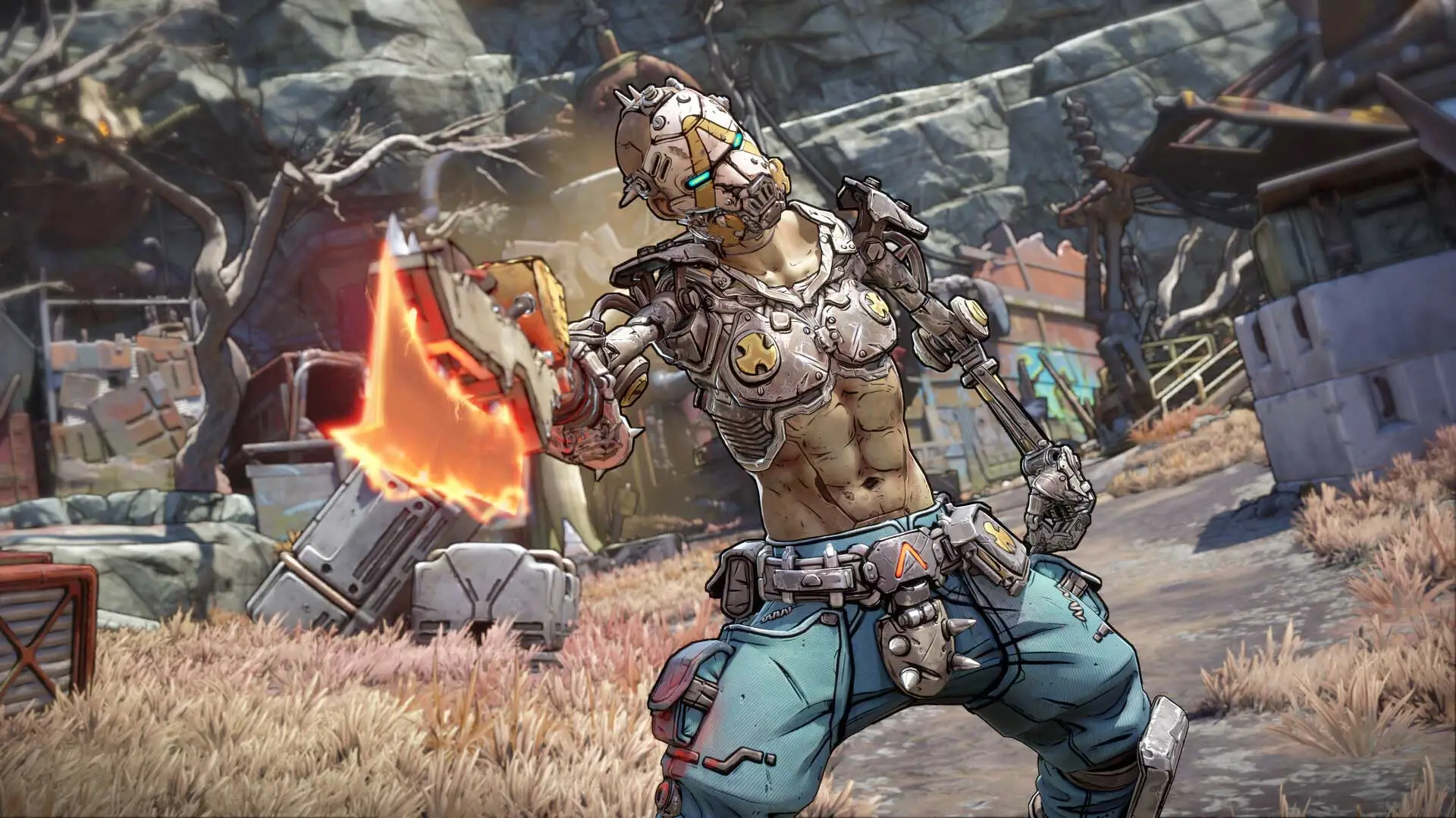Screenshot von Borderlands 4. 2K