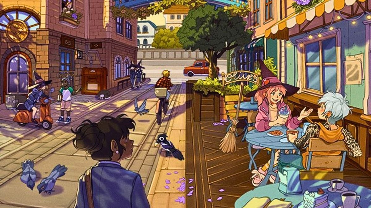 Upcoming cozy Hogwarts Legacy rival is a full Witcher experience with magical romance options