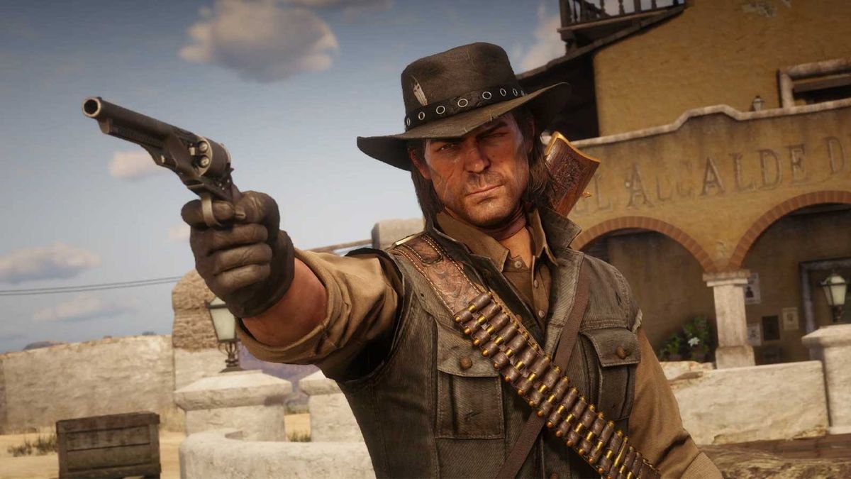 Red Dead Redemption 2 players brand free new Mexico expansion a