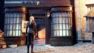 Fans von Hogwarts Legacy können dank der neuen kostenlosen Erweiterung endlich die Winkelgasse erkunden