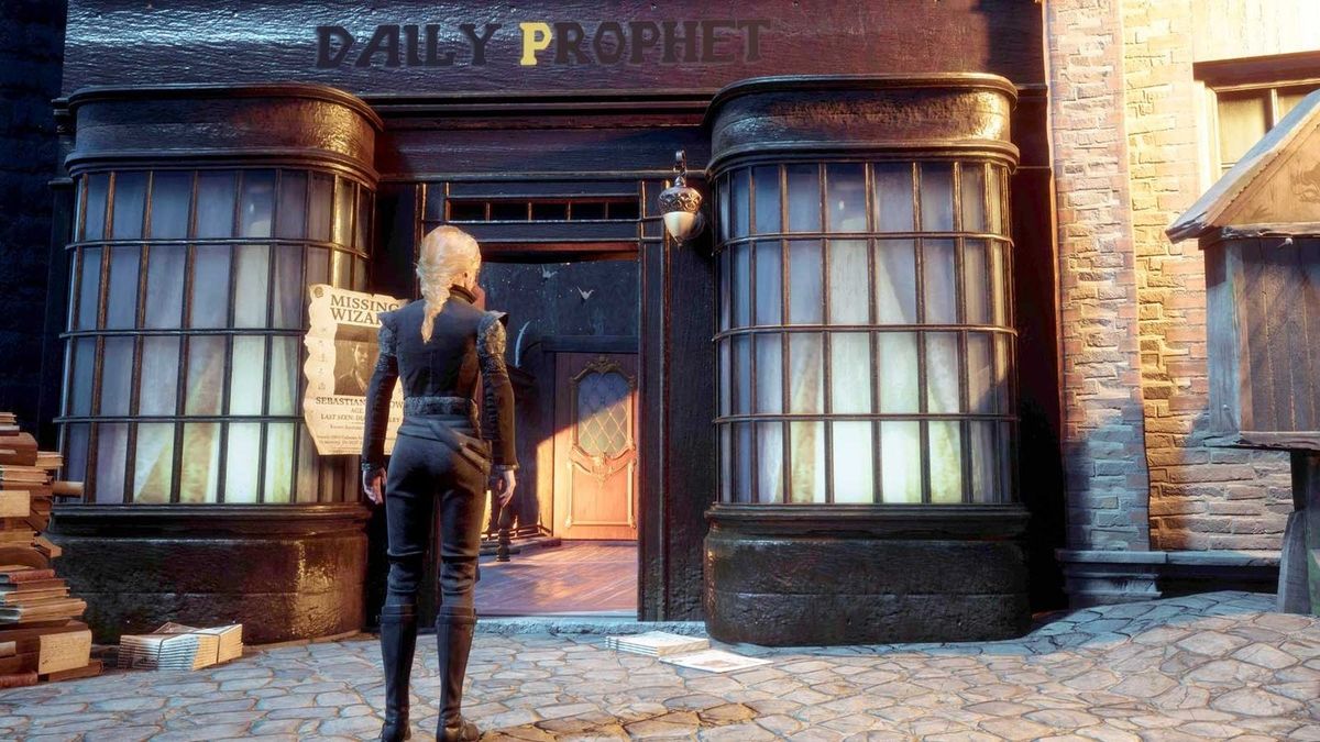 Hogwarts Legacy fans can finally explore Diagon Alley thanks to new free expansion