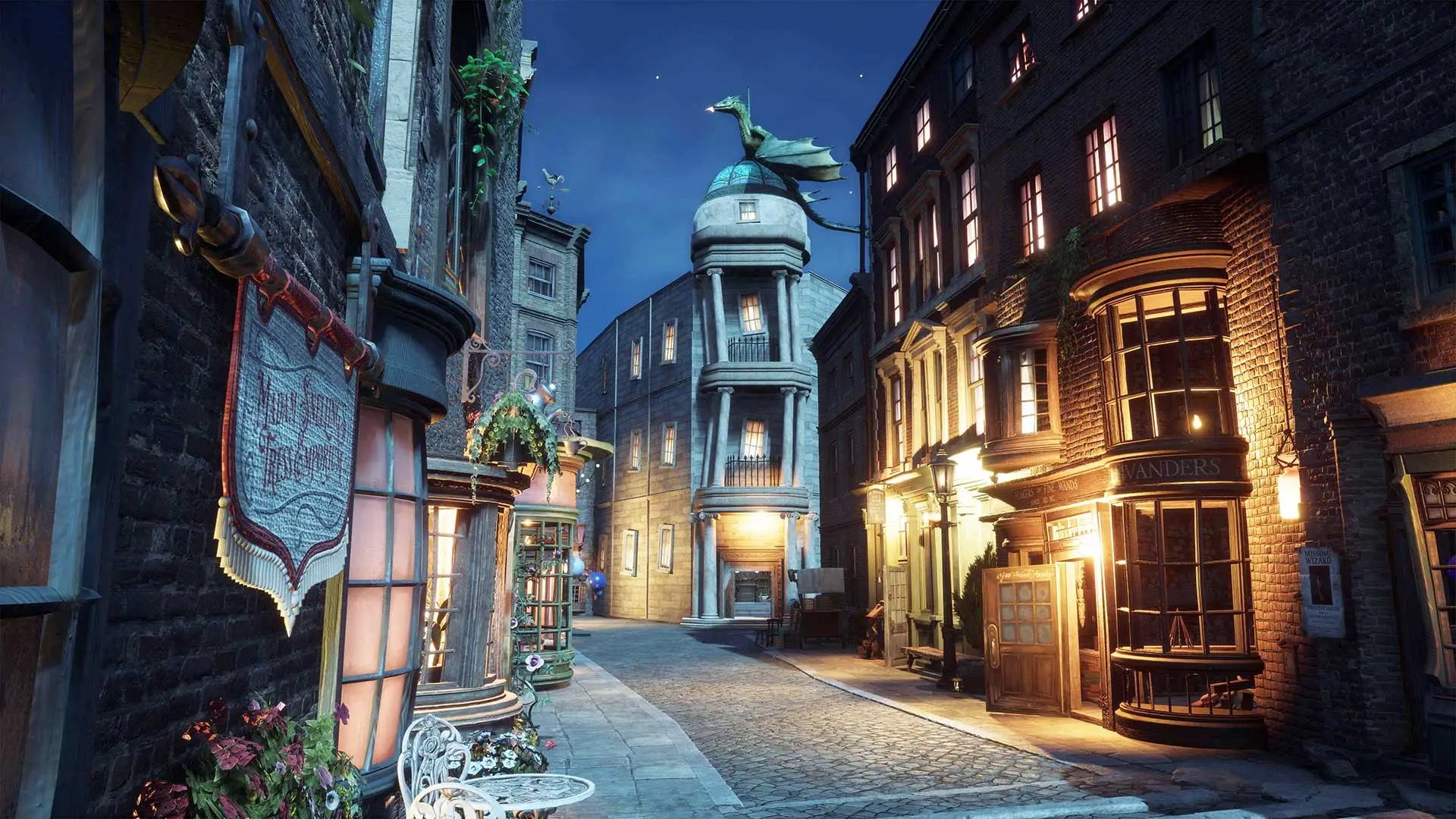 Hogwarts Legacy, „Diagon Alley“-Modus, Warner Bros. Games/SilverxStardust über CurseForge