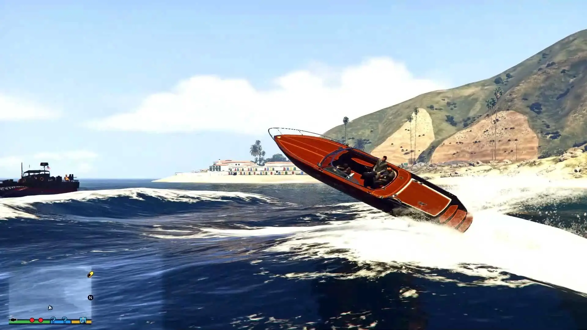 GTA 5-Mod „Narco War“, Quelle: Rockstar Games/Beethoven718 über Nexusmods