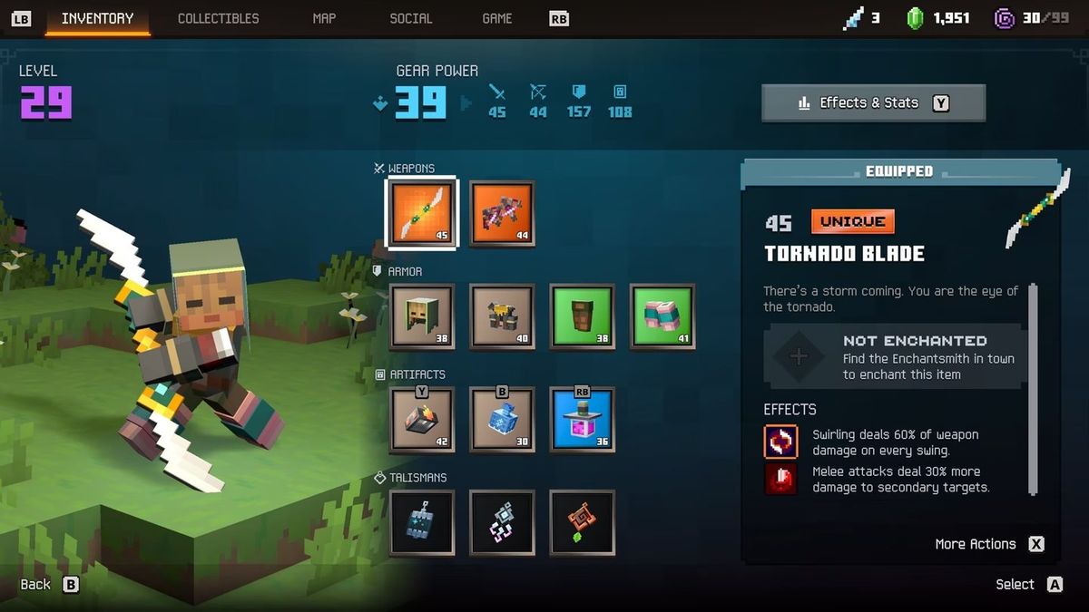 Minecraft Dungeons II adds parkour, armour slots and 12 combat slots and pre-orders come with free bonuses
