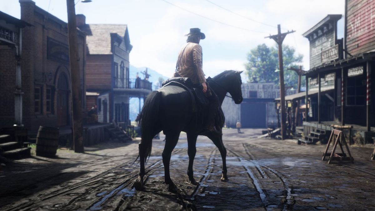 Red Dead Redemption 2 immersive new mode lets you run your own business in-game