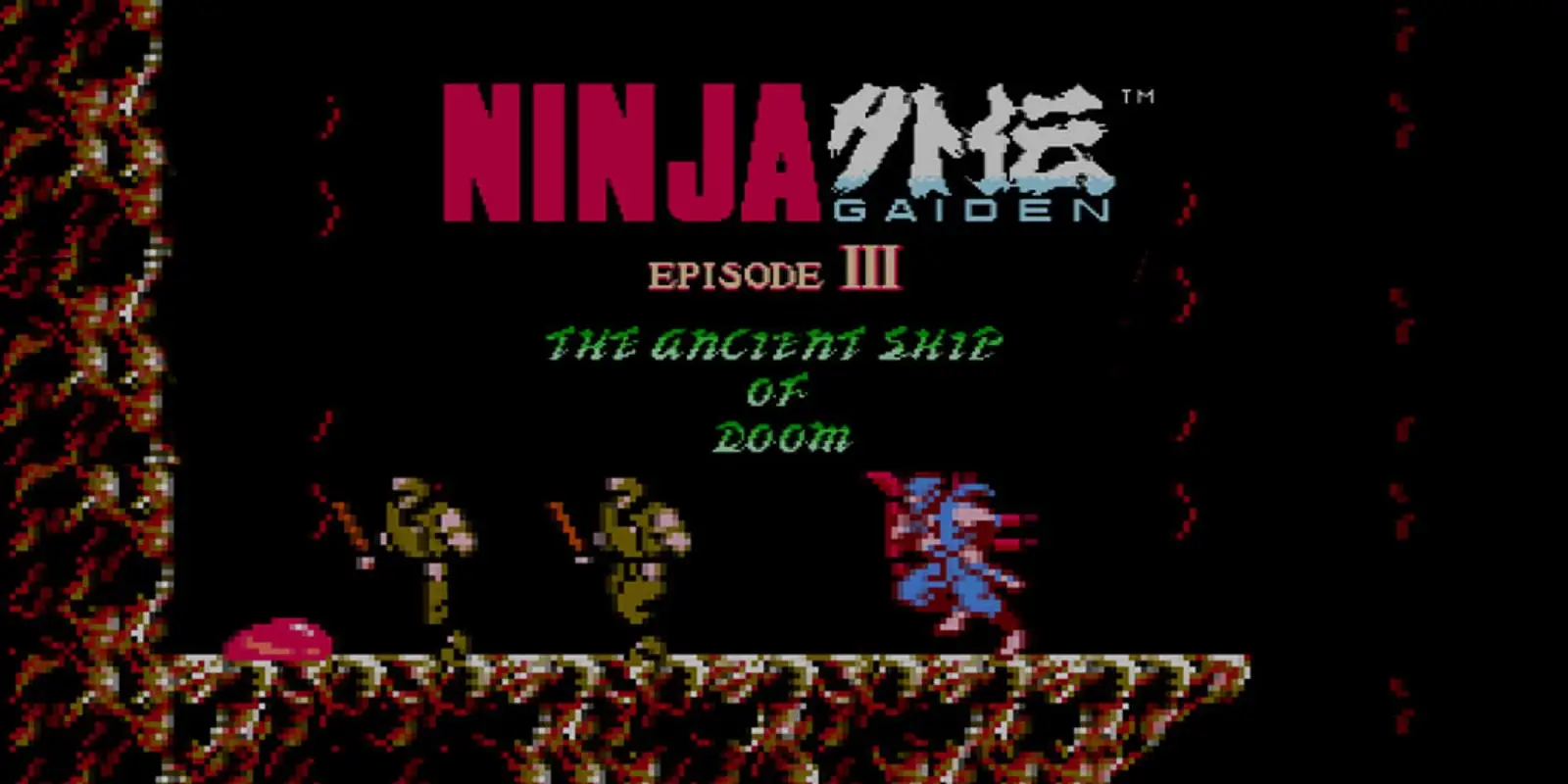 Ninja Gaiden III: Das uralte Schiff des Untergangs,
