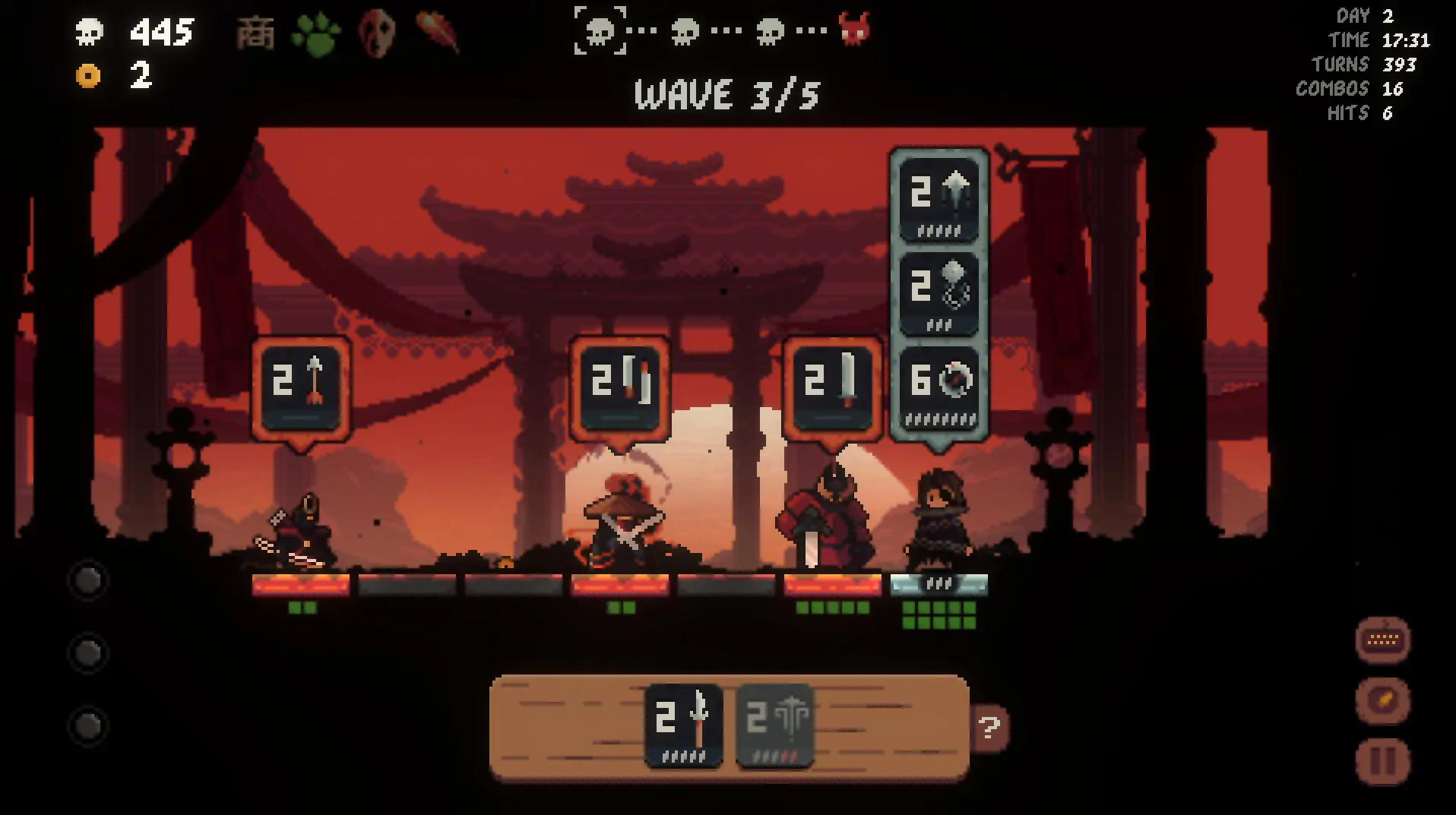Shoguns Showdown,