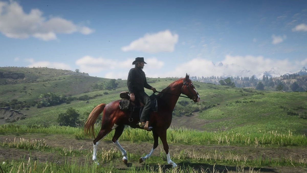 Red Dead Redemption 2 gets dozens of new horses added to story mode