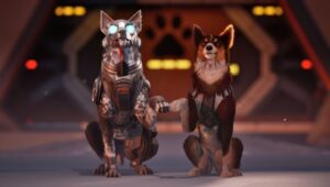 Stray trifft Metal Gear Solid in der kostenlosen Steam-Demo, in der du als Spionagehund spielst