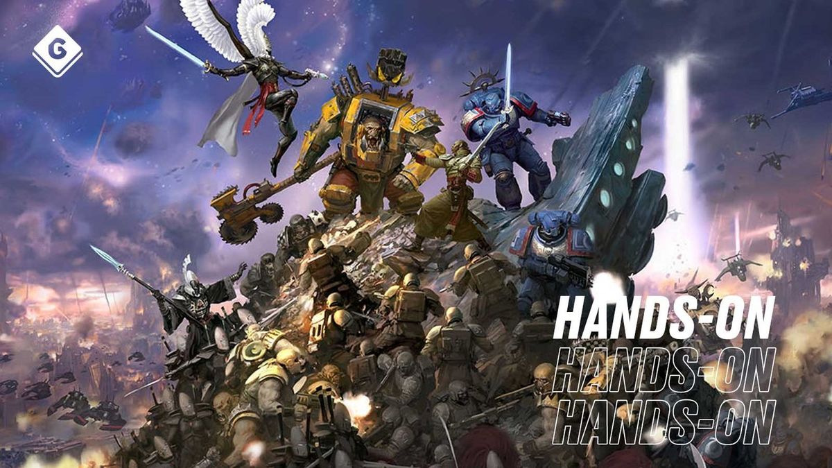 Total War: Warhammer 40,000 is shaping up to be a definitive tabletop simulator