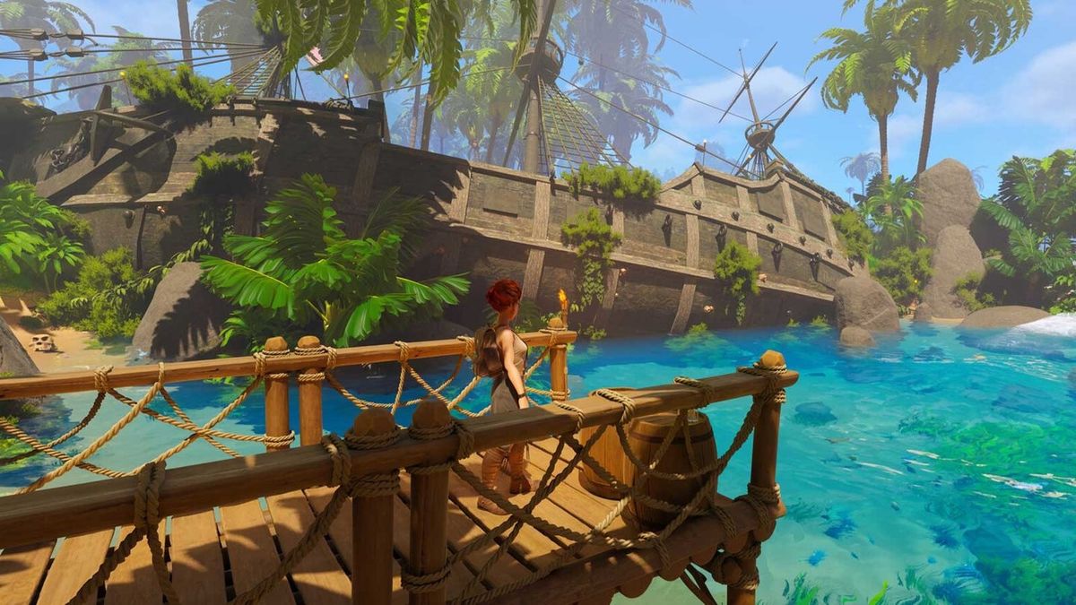Valheim and Tomb Raider collide in limited-time free Steam survival game