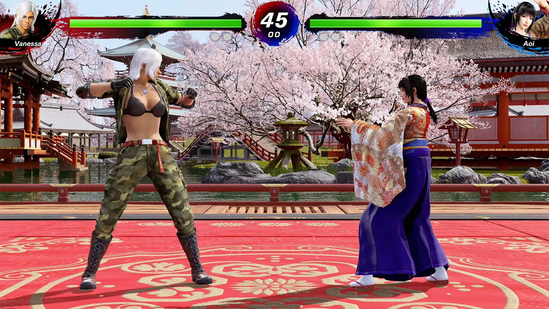 Virtua Fighter 5 REVO World Stage, SEGA