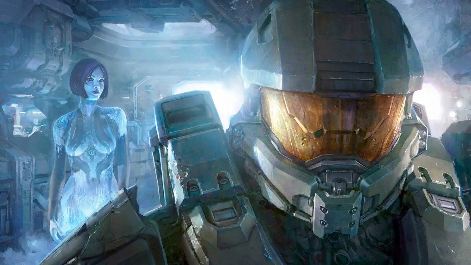Halo 4-Konzeptkunst, Xbox Game Studios