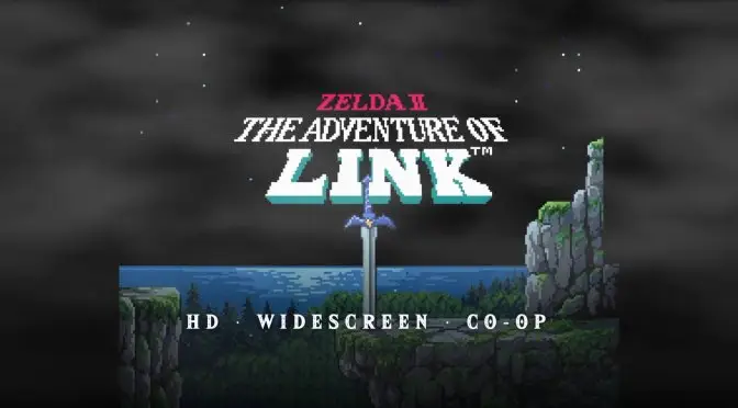 Zelda II: The Adventure of Link Remake,