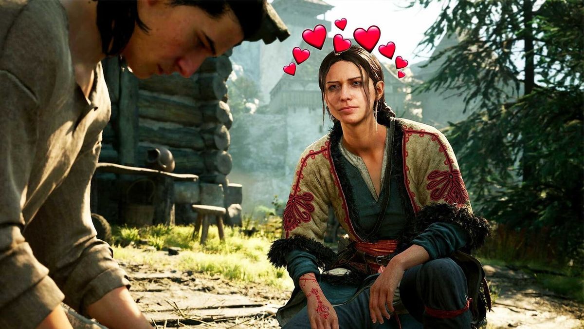 The Blood of Dawnwalker has three romance options with one clear winner