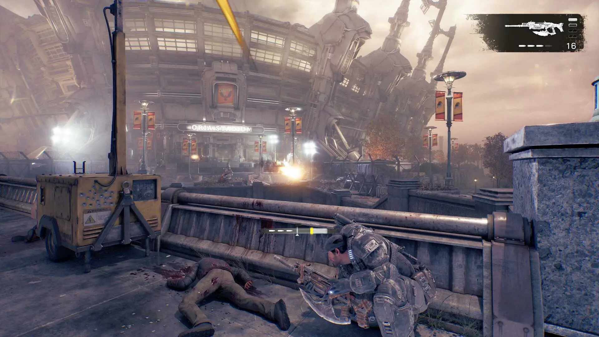 Screenshot von Gears of War: E-Day, Xbox Game Studios
