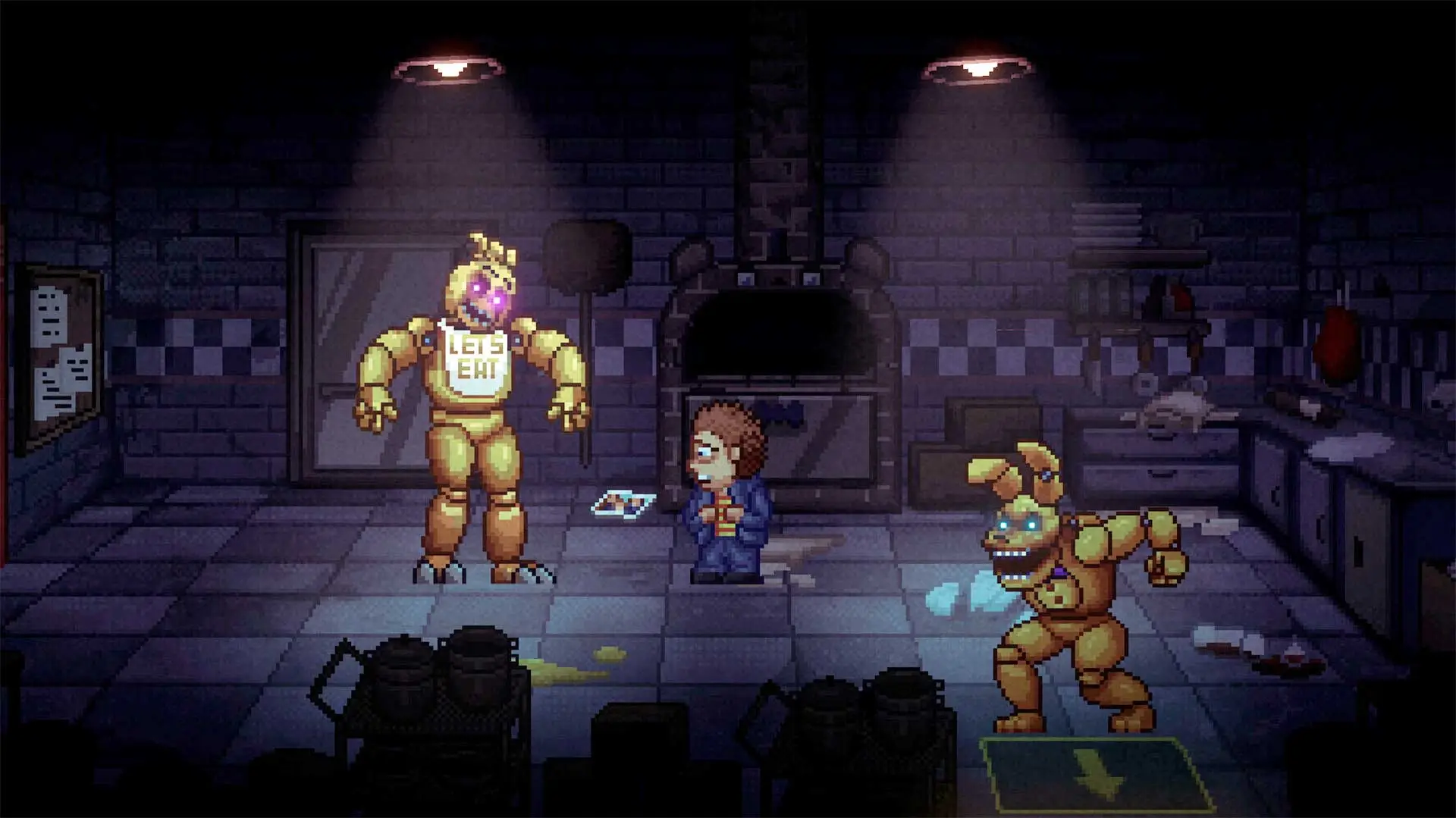 Fünf Nächte bei Freddy's: Into the Pit, Mega Cat Studios