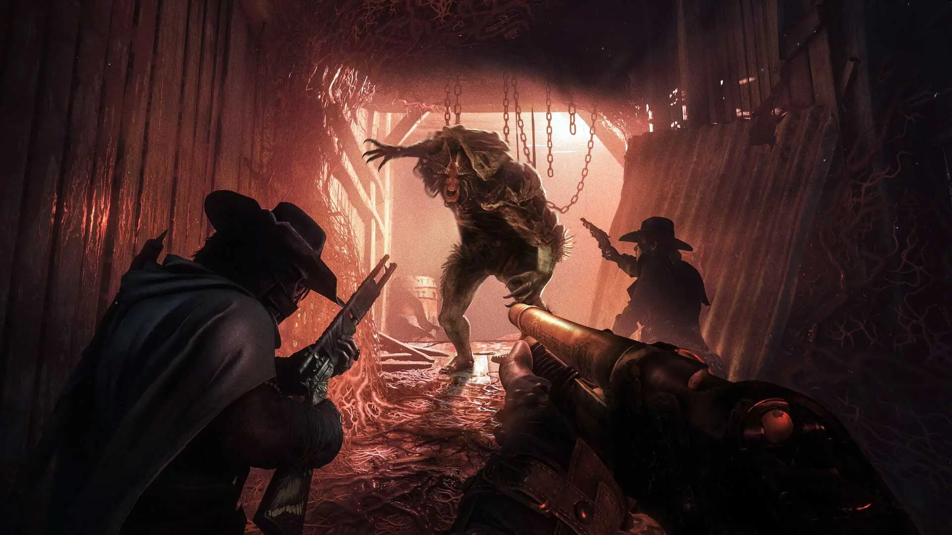 Jagd: Showdown 1896, Crytek