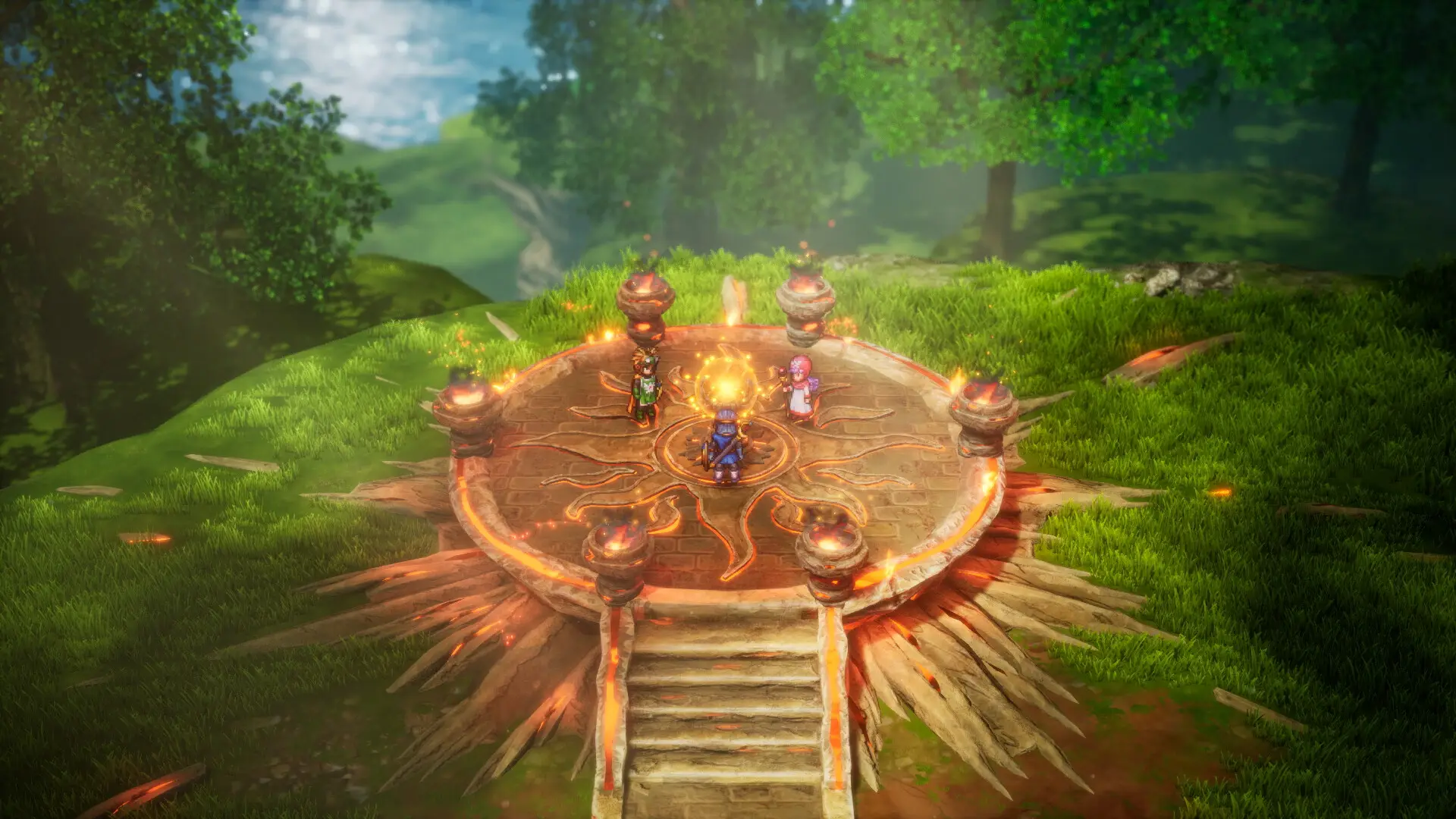 DRAGON QUEST I & II HD-2D Remake,
