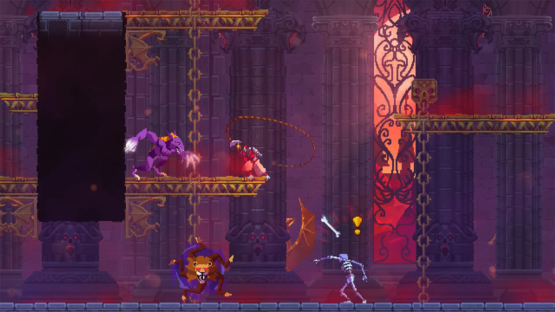 Dead Cells Return to Castlevania-