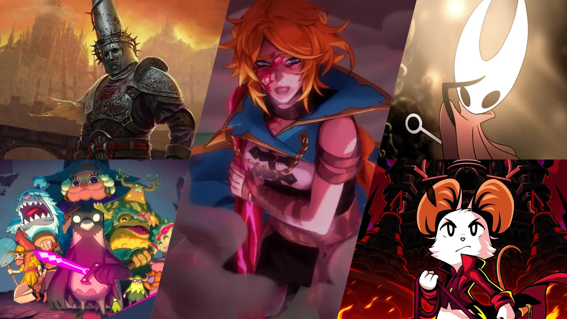 Team17/Devolver Digital/Konami/Team Cherry/Yacht Club Games