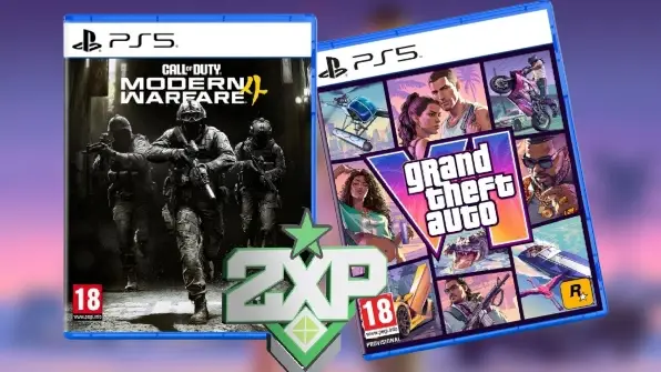 Amazon bietet auch einen 2XP-Bonus an, wenn Sie Modern Warfare 4 beim Händler vorbestellen (Xbox/Rockstar Games/Amazon UK)