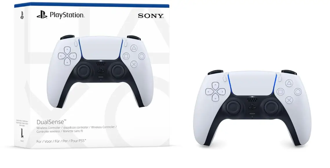Amazon ist derzeit der günstigste Ort, um einen neuen PS5-Controller zu ergattern (PlayStation/Amazon UK)
