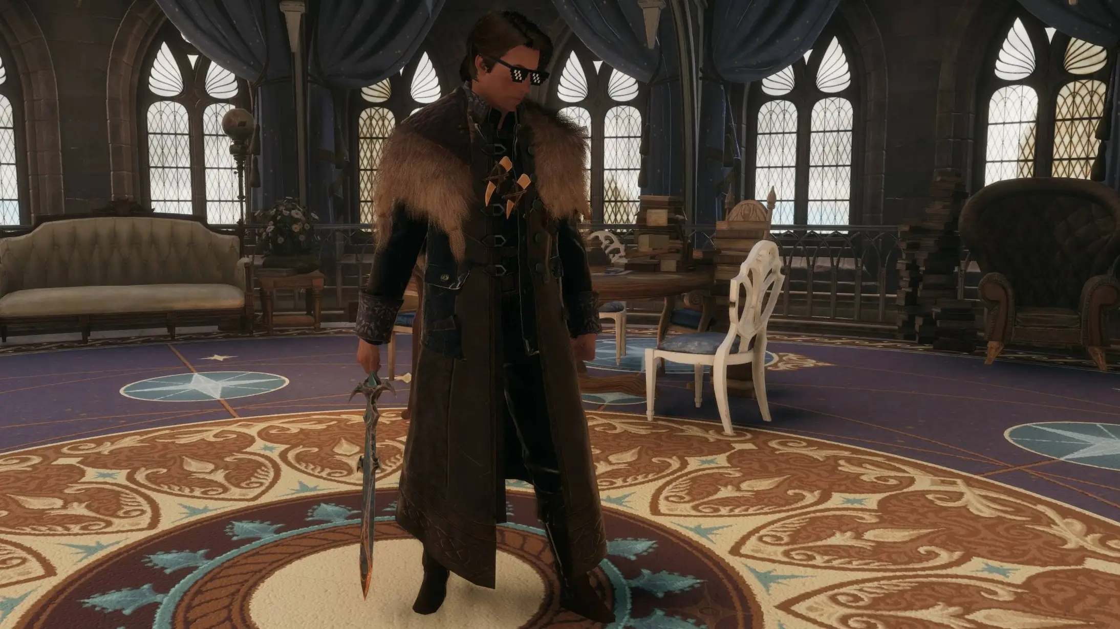 Ancient Magic Sword Wand ersetzt den üblichen Zauberstab, ohne den Zauberschaden zu verändern (CurseForge/Au79Games)