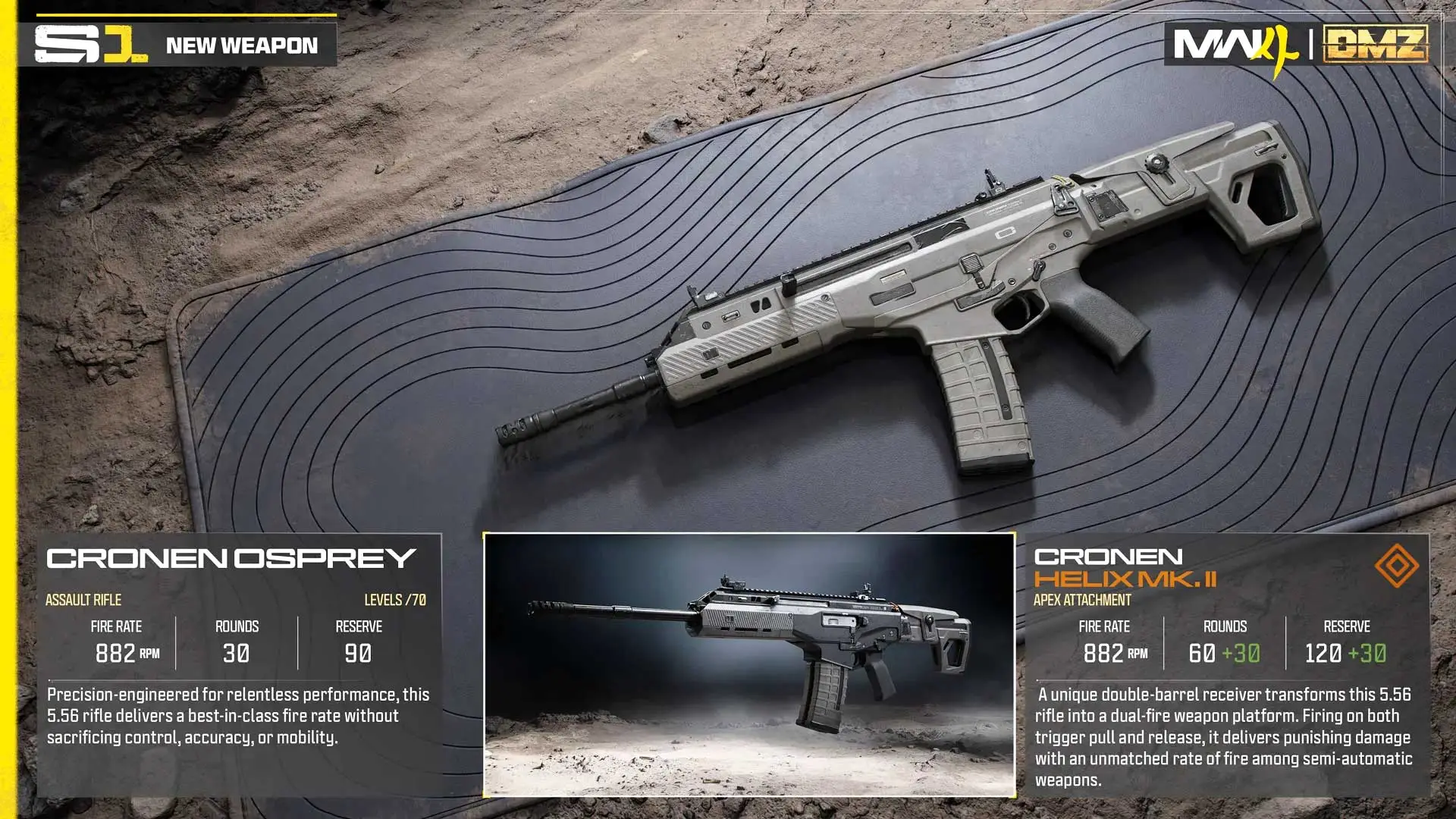 DMZ – X01 – Call of Duty: Modern Warfare 4, Activision