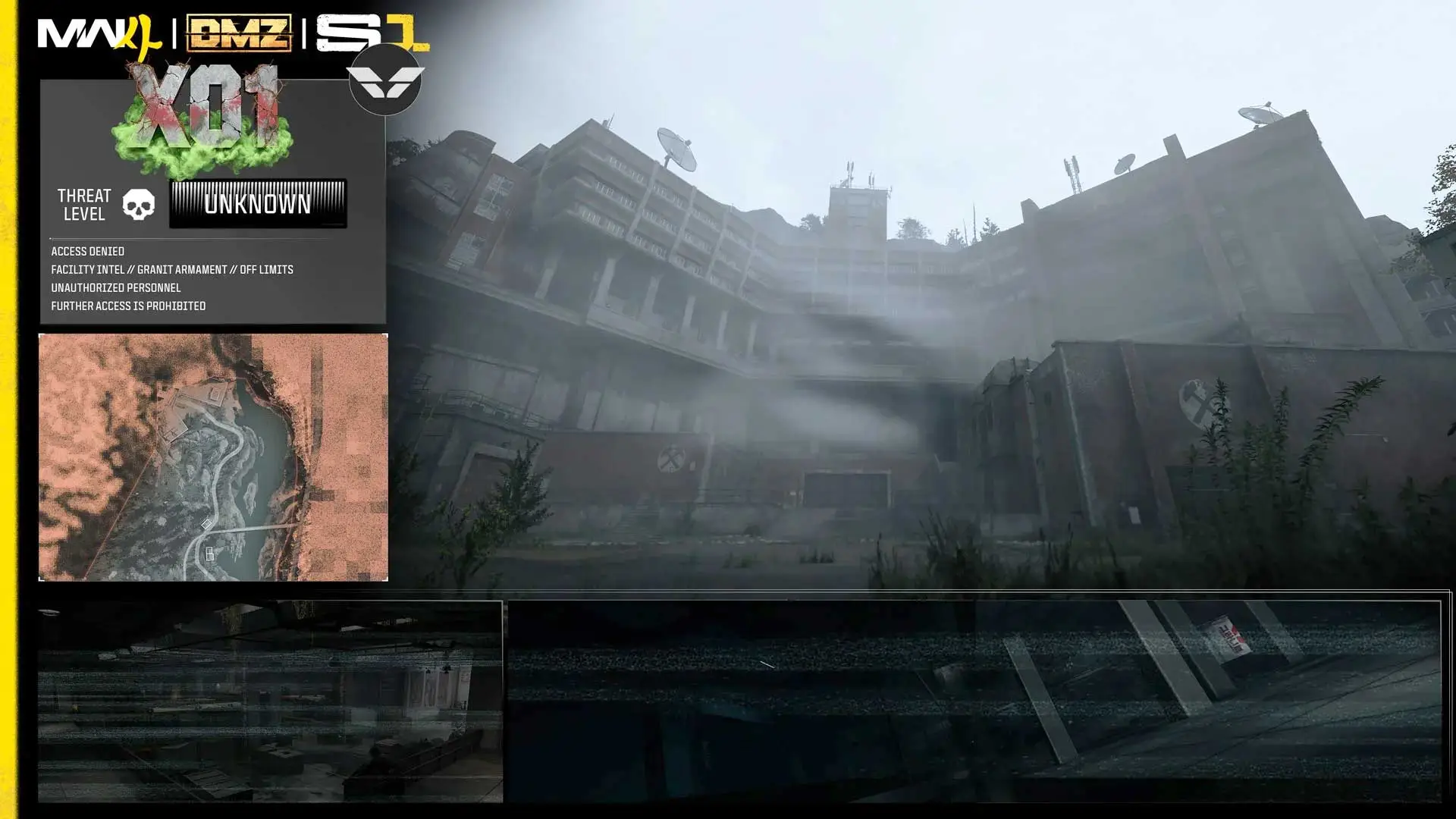 DMZ – X01 – Call of Duty: Modern Warfare 4, Activision